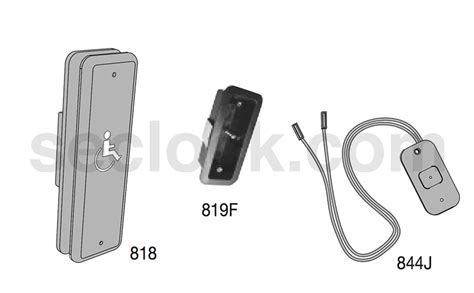 lcn door actuators